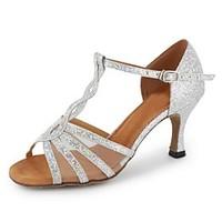 customizable womens dance shoes leatherette leatherette latin sandals  ...