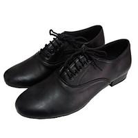 customized mens ballroom shoes leather upper latin dance shoes for man