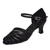 Customizable Women\'s Ballroom Dance Shoes Satin Latin / Jazz / Swing Shoes / Salsa Sandals / Heels