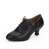 customizable womens dance shoes leather modern heels cuban heel outdoo ...