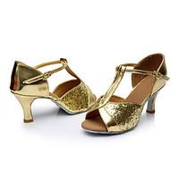 customizable womens latin paillette sandals indoor sequin customized h ...