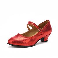 Customizable Women\'s Modern Leatherette Heels Indoor Customized Heel Ruby Silver Black Gold 1\