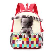 Cute Children\'s Canvas School Bag Travel Backpack (More Colors)