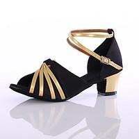 customizable womens latin silk heels performance customized heel black ...