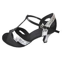 customized womens latin sandals customized heel dance shoes for women  ...