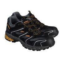 Cutter Safety Trainers Black UK 10 Euro 44