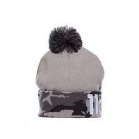 Cuff Knit Bobble Hat