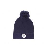 cuffed bobble hat