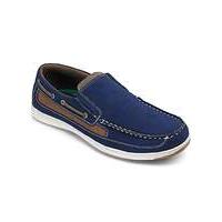 Cushion Walk Slip On Boat Shoe Standard