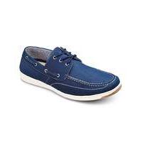 Cushion Walk Lace Up Boat Shoe Standard