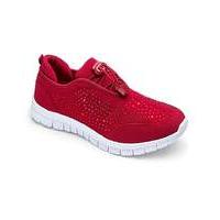 Cushion Walk Leisure Shoes EEE Fit