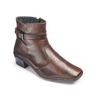 Cushion Walk Ankle Boots EEE Fit