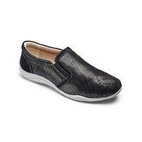 Cushion Walk Slip On Shoes E Fit