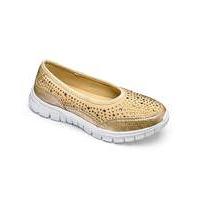 Cushion Walk Slip On Shoes EEE Fit