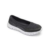 Cushion Walk Slip On Shoes EEE Fit
