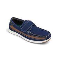 Cushion Walk Touch & Close Boat Shoe Std