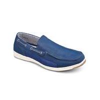 cushion walk slip on boat shoe