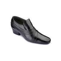 Cuban Heel Slip On Shoes Wide Fit