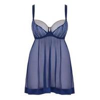 Curvy Kate Indigo Belle Babydoll, Blue