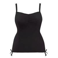 curvy kate black jetty tankini black