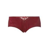 curvy kate red kitty shorts red