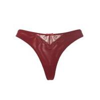 curvy kate red kitty thong red