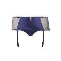 curvy kate indigo belle suspender blue