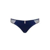 Curvy Kate Indigo Blue Belle Thong, Blue