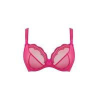 Curvy Kate Pink Cabaret Plunge Bra, Pink