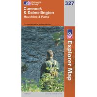 Cumnock & Dalmellington - OS Explorer Active Map Sheet Number 327