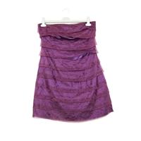 Culture - Size: 12 - Purple - Mini dress