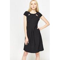 Cut Out Formal Skater Dress