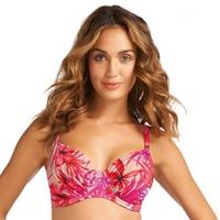 Cuba Gathered Underwired Bikini Top