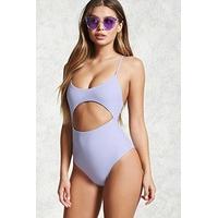 Cutout One-Piece Swimsuit