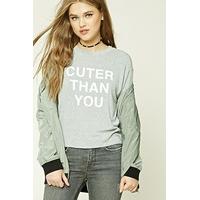 Cuter Than You Graphic Top