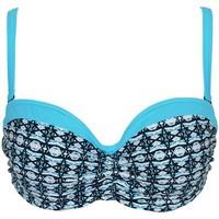 Curvy Kate Turquoise Bandeau swimsuit Top Cocoloco Bandeau Bikini women\'s Mix & match swimwear in blue