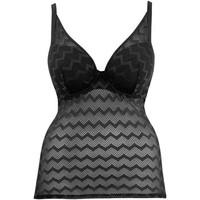 Curvy Kate Black Tankini Swimsuit Hi Voltage women\'s Mix & match swimwear in black