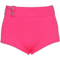 Curvy Kate Pink High-Waisted panties swimsuit Bottom Luau Love women\'s Mix & match swimwear in pink