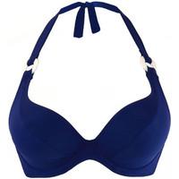 Curvy Kate Navy Blue Balconnet Swimsuit Plain Sailing women\'s Mix & match swimwear in blue