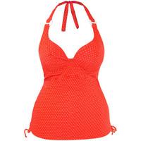 Curvy Kate Red Tankini Swimsuit Plain Sailing women\'s Mix & match swimwear in red