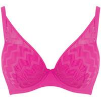 Curvy Kate Pink Balconnet Swimsuit Hi Voltage women\'s Mix & match swimwear in pink