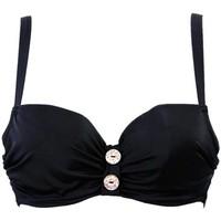 Curvy Kate Black Balconnet swimsuit Top Luau Love women\'s Mix & match swimwear in black