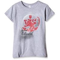 Cullen Crest In Ecli Ladies T-shirt, Size X-large, Cement
