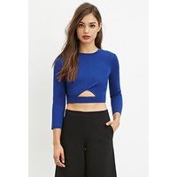 Cutout Crop Top