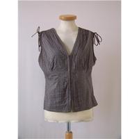 Culture - Size: 14 - Brown - Sleeveless top