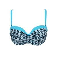 Curvy Kate Turquoise Bandeau swimsuit Top Cocoloco Bandeau Bikini