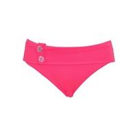 Curvy Kate Pink panties swimsuit Bottom Love Luau Mini Fold Over panties