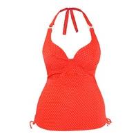 Curvy Kate Red Tankini Swimsuit Plain Sailing