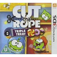 cut the rope triple treat nintendo 3ds