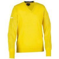 Curtis Tour Sweater - Vibrant Yellow